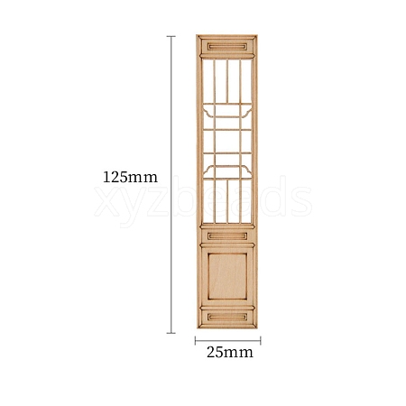 Wood Screen Ornaments PW-WG22423-09-1