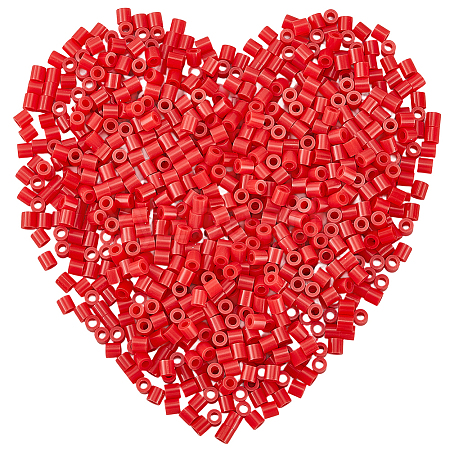 2000Pcs PE DIY Melty Beads Fuse Beads Refills DIY-SP0004-73B-1