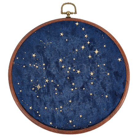 Galaxy Enamel Pin Hoop FIND-WH0260-64A-1