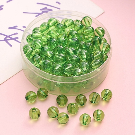 Transparent Acrylic Beads PW-WG86E14-09-1