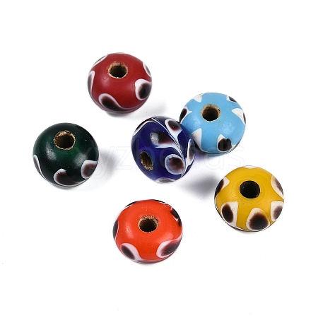 Handmade Lampwork Beads BLOW-D006-06-1