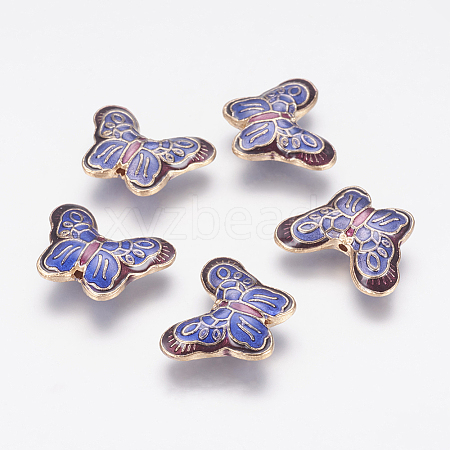 Alloy Enamel Beads ENAM-G037-02G-1