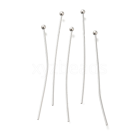 Brass Ball Head Pins KK-H502-03E-S-1