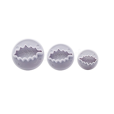 Plastic Cookie Fondant Stamper Set BAKE-PW0008-31A-1