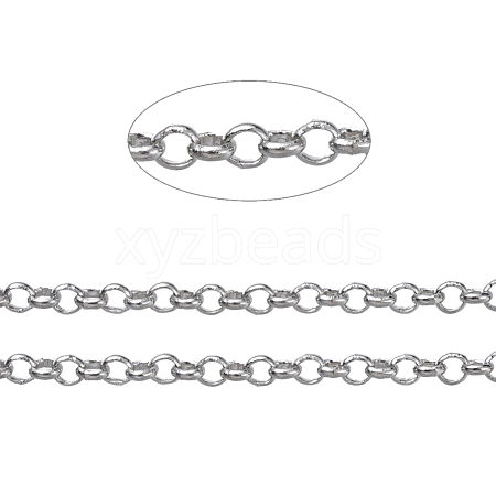 Brass Rolo Chains CHC-S008-002E-P-1