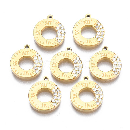 316 Surgical Stainless Steel Charms STAS-N097-026-1