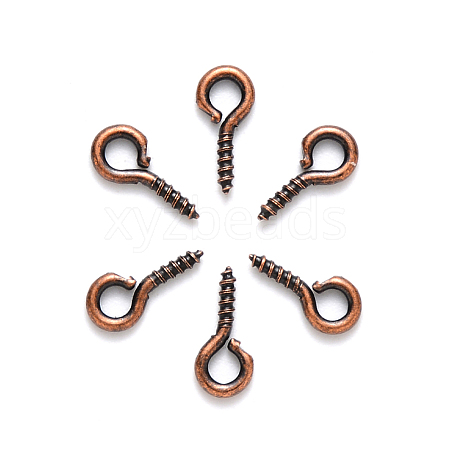 Iron Peg Bails Pendants IFIN-E563Y-R-1