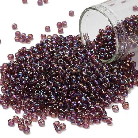 TOHO 8/0 Round Beads X-SEED-TR08-0166B-1