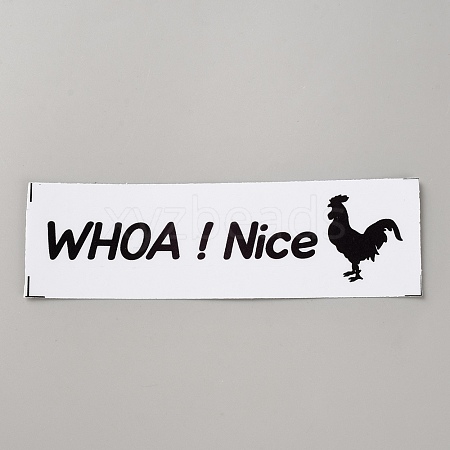 PVC Self-Adhesive Kitchen Bathroom Waterprrof Wall Sticker DIY-WH20053-45-1