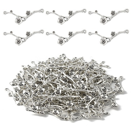 100G Tibetan Style Alloy Connector Charms FIND-YW0008-03-1