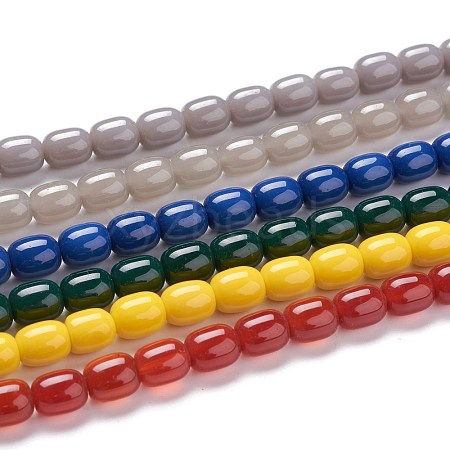 K9 Glass Beads Strands GLAA-K039-B-1