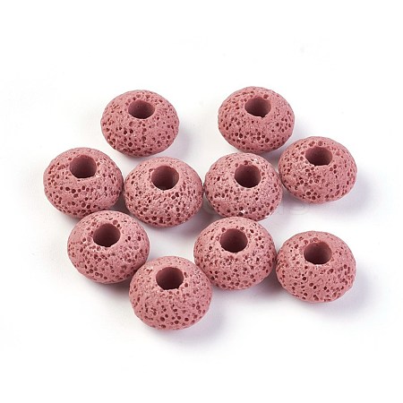 Natural Lava Rock Beads G-I220-H04-1