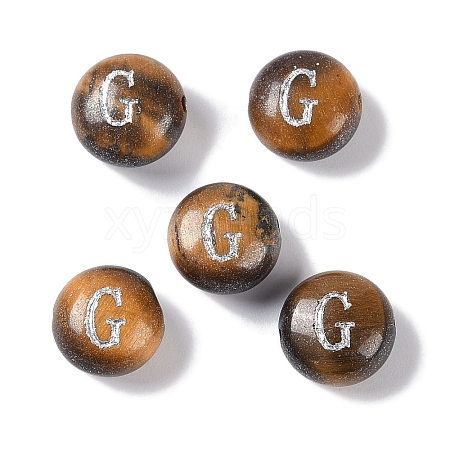 Natural Tiger Eye Beads G-L524-20G-02-1