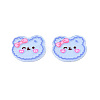 Printed Acrylic Cabochons OACR-N135-37-2