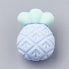Food Grade Eco-Friendly Silicone Focal Beads SIL-N001-06C-1