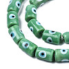 Handmade Evil Eye Lampwork Beads LAMP-N029-013F-3