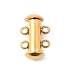 304 Stainless Steel Slide Lock Clasps STAS-F350-01A-G-1