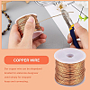 Copper Craft Wire CWIR-WH0014-01A-01-5