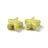 Spray Painted Alloy Beads PALLOY-K001-02A-3
