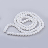 Imitation Jade Glass Beads Strands DGLA-S076-8mm-21-2