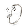 304 Stainless Steel Finger Rings RJEW-S628-01P-2
