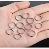 316L Surgical Stainless Steel Hoop Cartilage Earrings WGB51CA-12-1
