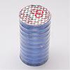 Flat Elastic Crystal String EW-O001-02H-2