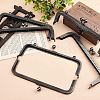 Iron Purse Handle Frame IFIN-PH0001-14B-5
