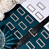 16Pcs Zinc Alloy Buckles FIND-BBC0002-43A-4