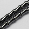 Magnetic Synthetic Hematite Beads Strands X-G-Q923-16x8mm-2