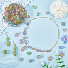 2 Bags Transparent Acrylic Beads MACR-PA0001-17B-3