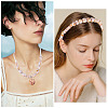 200Pcs Opaque Acrylic European Beads OACR-TA0004-71-8