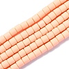 Handmade Polymer Clay Bead Strands X-CLAY-ZX006-01H-2