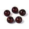 Natural Mahogany Obsidian European Beads G-Q602-09C-04-1