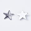 Acrylic Rhinestone Flat Back Cabochons RSB385-47-2