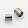 Brass Crimp Beads X-KK-L017-B-2