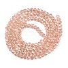 Electroplate Glass Beads Strands EGLA-A044-T2mm-B21-3
