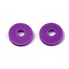 Handmade Polymer Clay Beads LS-CLAY-Q251-8.0mm-61-3