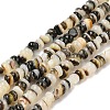 Natural Black Lip Shell Beads Strands SHER-R100-02A-1