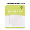 925 Sterling Silver Earring Hooks X-STER-K167-051C-S-7