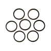 Rack Plating Brass Linking Rings KK-P286-01B-AB-1