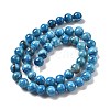 Natural Persian Jade Beads Strands G-A255-A02-02F-4