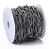 Unwelded Iron Paperclip Chains CH-S125-14A-01-4