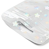 Rectangle Laser Plastic Yin-yang Zip Top Gift Bags X1-OPP-E004-01C-A02-3