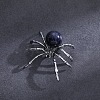 Synthetic Blue Goldstone Halloween Home Party Decorations PW-WG79695-08-1