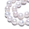 Natural Baroque Pearl Keshi Pearl Beads Strands PEAR-S019-10A-3