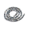 Natural Eagle Eye Beads Strands G-I281-02-4mm-4