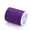Round Waxed Polyester Cord X-YC-G006-01-1.0mm-13-3