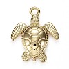 Tibetan Style Alloy Pendants TIBEP-A040-039G-NR-3