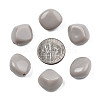 Opaque Acrylic Beads MACR-S373-137-A05-5